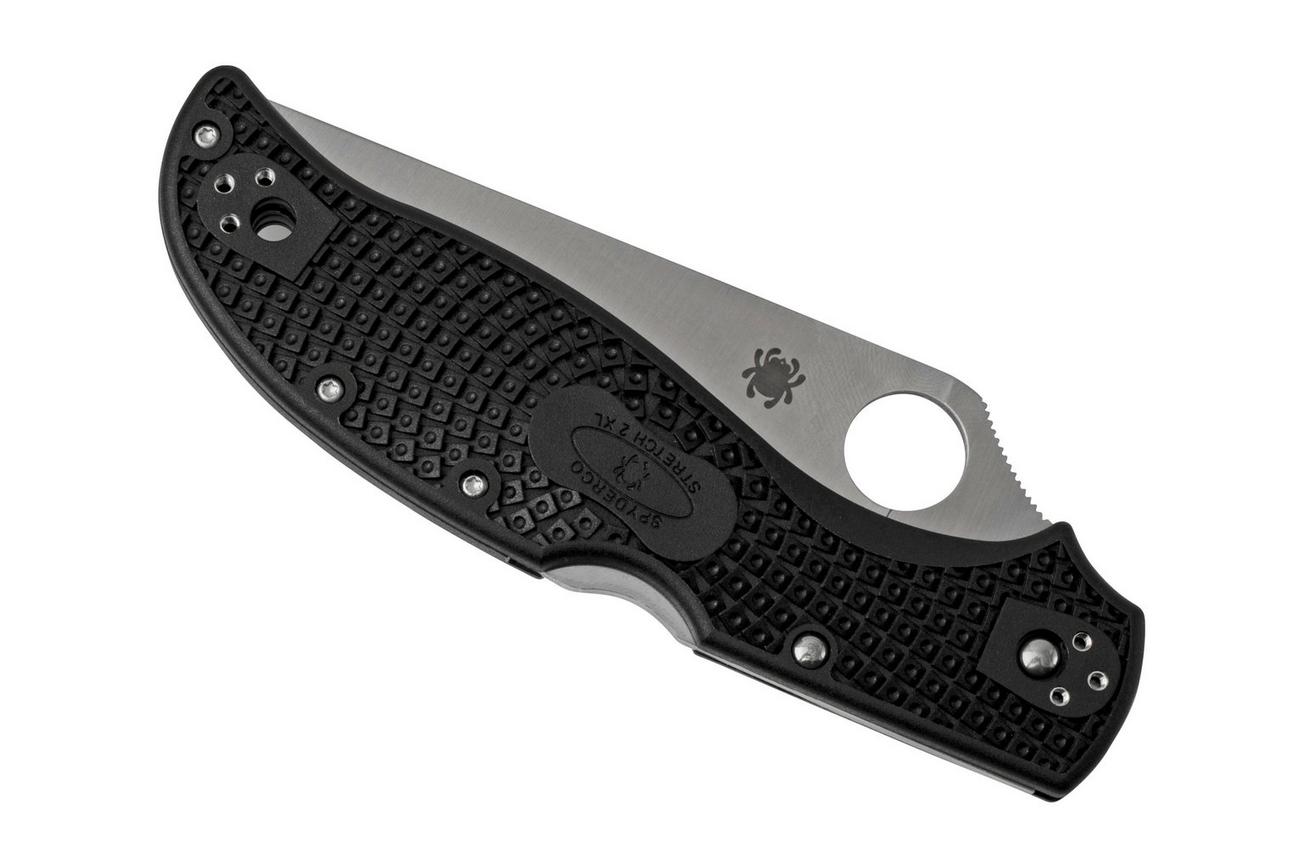 Spyderco Stretch 2 XL C258SBK serrated zakmes