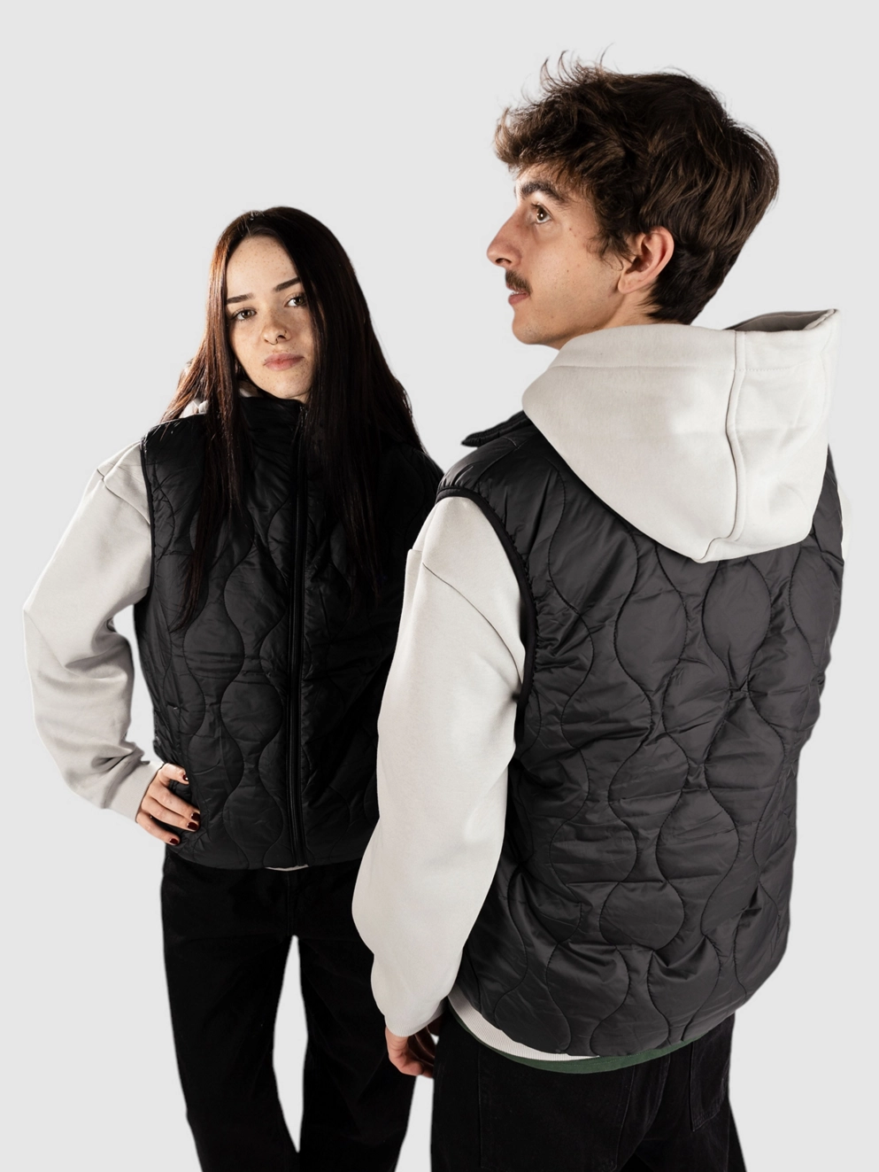 Urban Classics Super Light Bubble Vest black