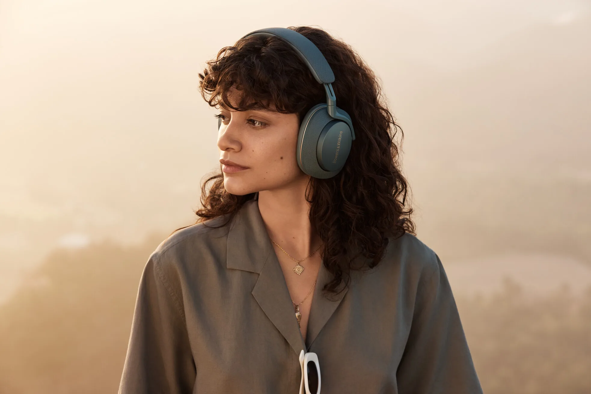 B&W PX7S2e vert jade Casques Bluetooth
