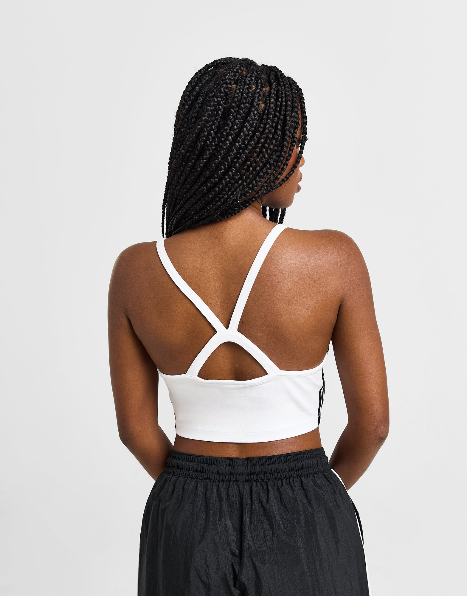 adidas Originals Crop top Adicolor 3 bandes