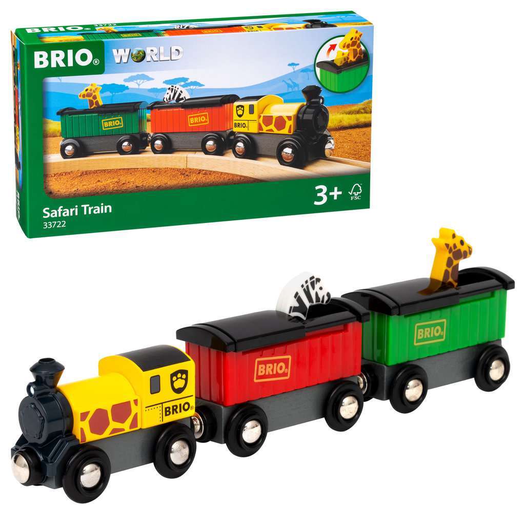 BRIO Spiel Safari-Zug