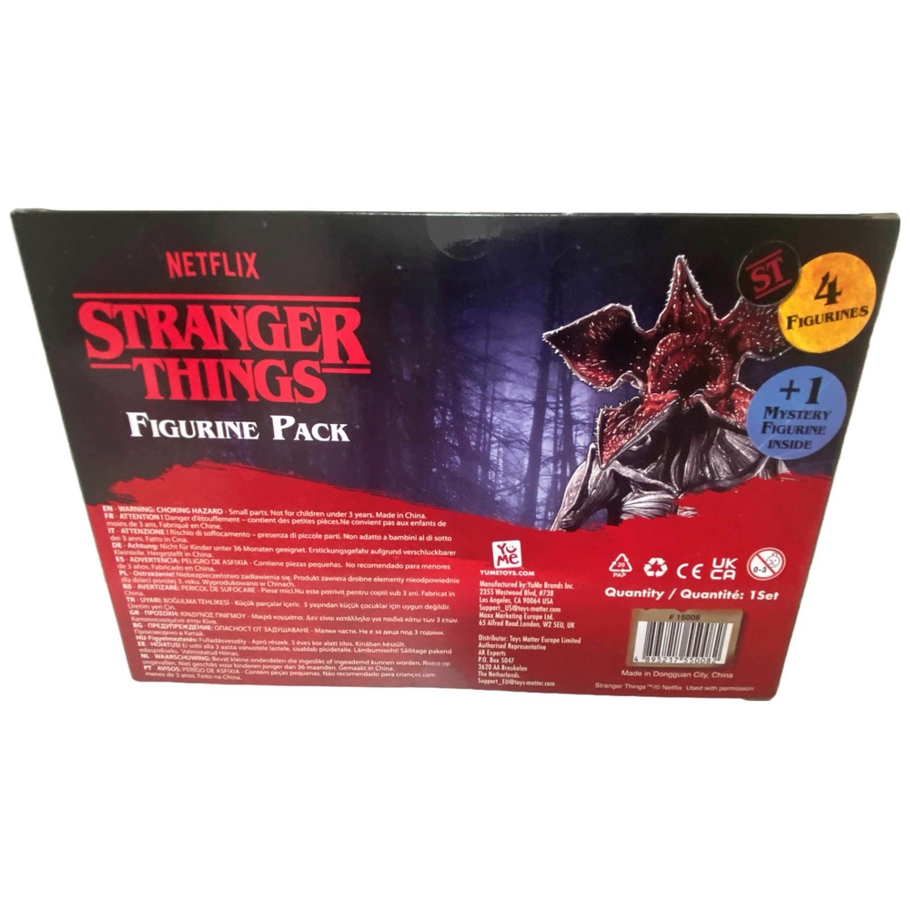 Stranger Things Figuren-5er-Pack-Sortiment