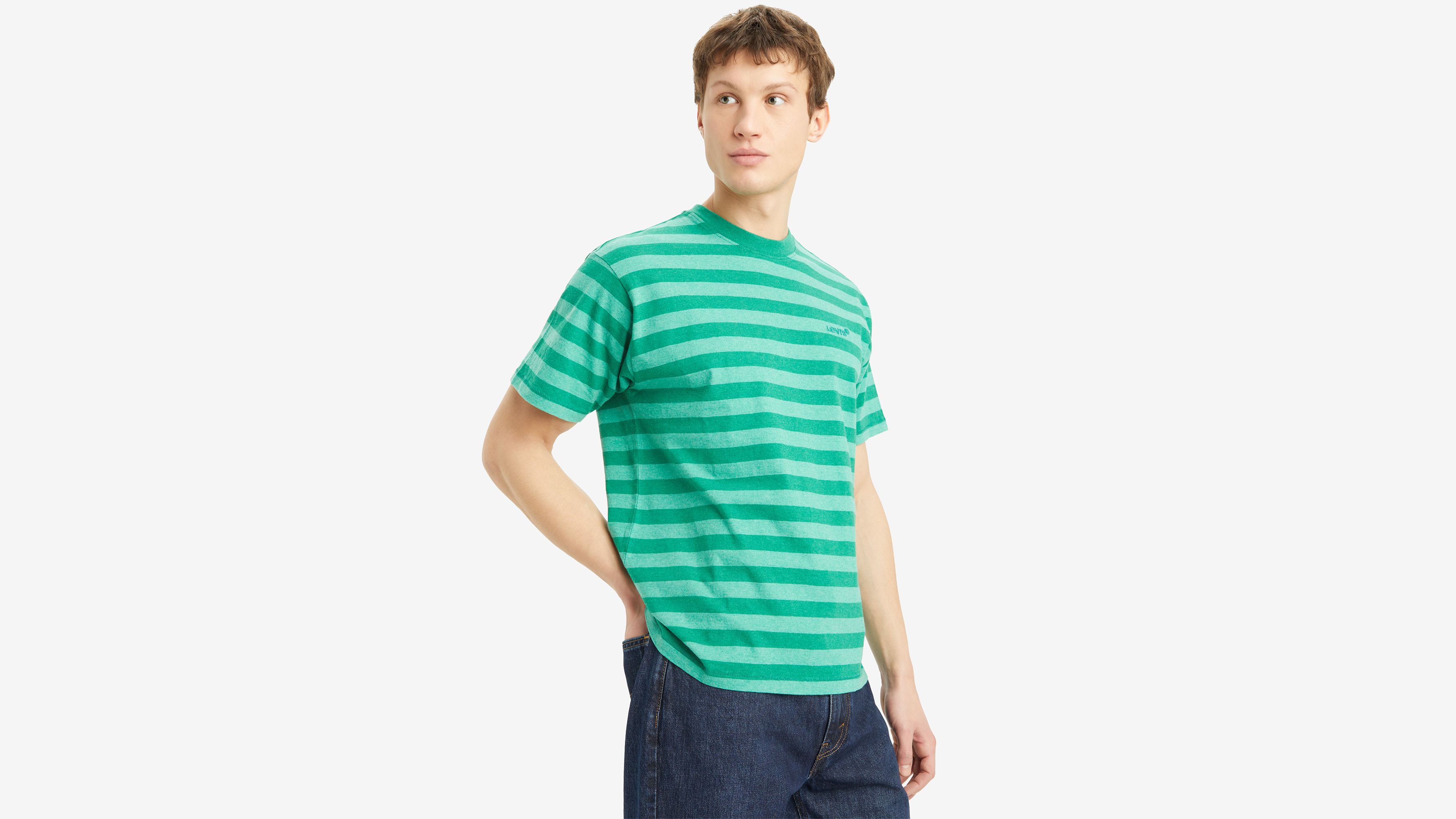 Levi's® Red Tab™ T-shirt vintage - Bardo Stripe Shady Glade Jersey - Bleu