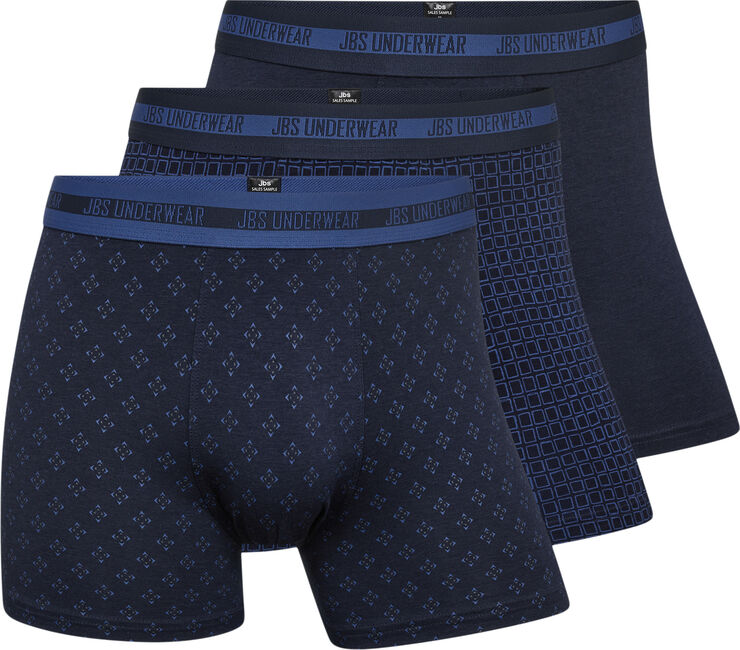 JBS JBS 3-pack tights bamboo Rød