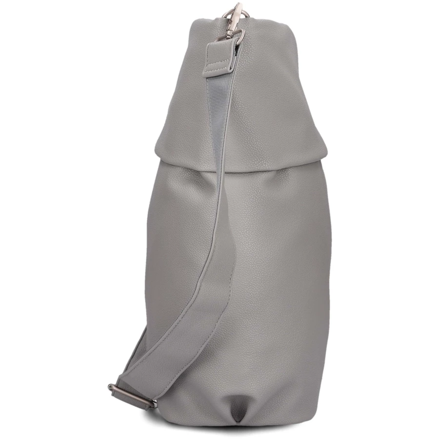 zwei Mademoiselle M140 - Schultertasche 35 cm foggy
