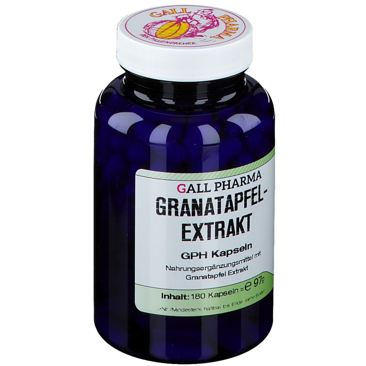 GALL PHARMA Granatapfelextrakt GPH Kapseln