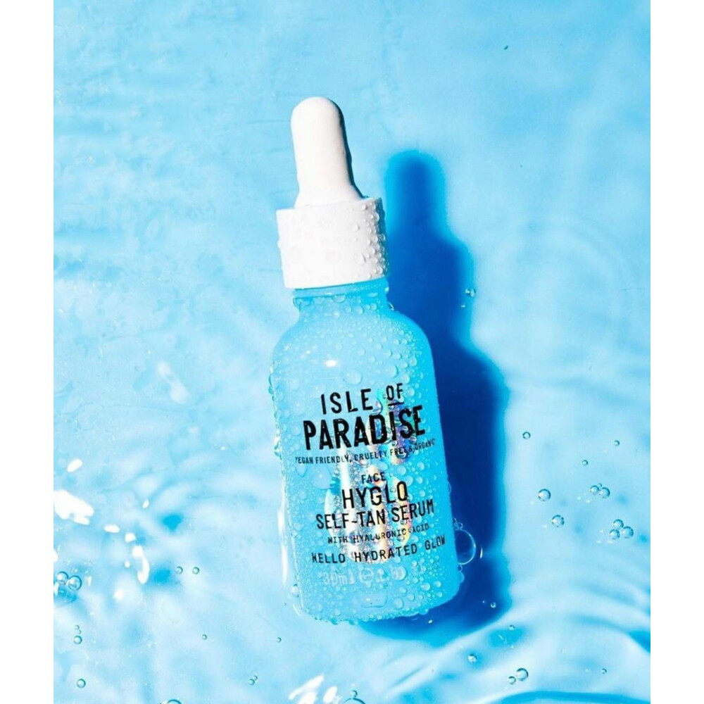Isle of Paradise Bruiningsserum Hyglo Face30 ml