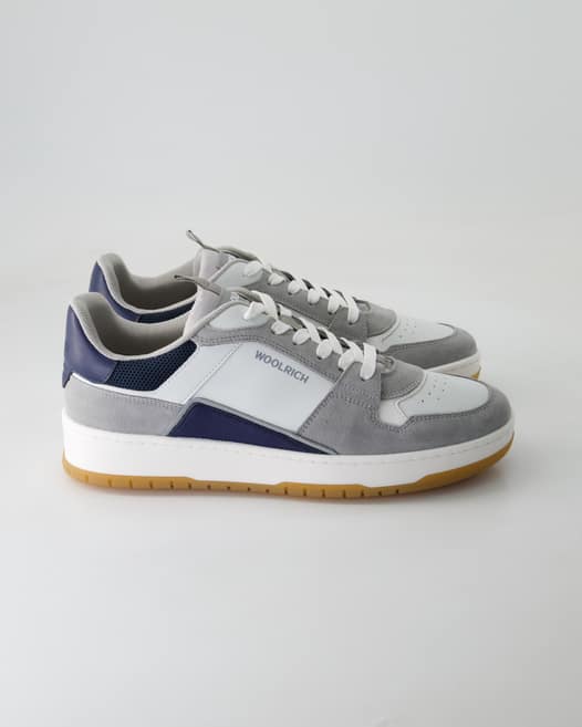 Woolrich Classic Basketball Sneaker in Grau