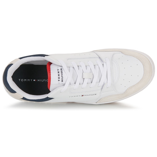 Tommy Hilfiger - TH BASKET CORE LTH MIX - Blanc