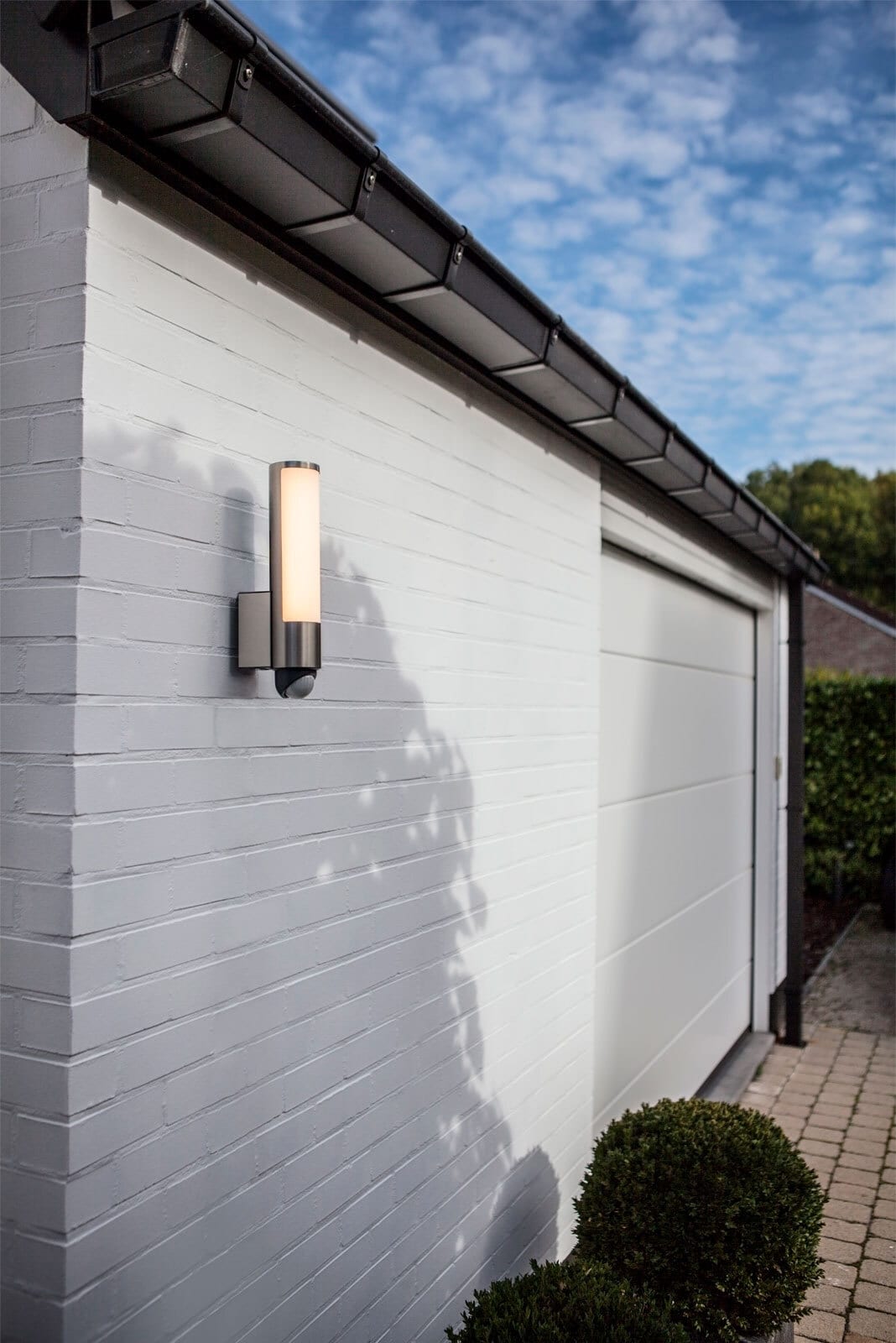 ECO-LIGHT LED Außenleuchte LEDA Edelstahl