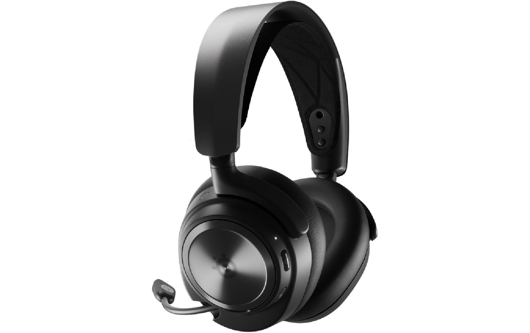 Headset »Steel Arctis Nova Pro Wireless (PC / Playstation)« Bluetooth Adaptive Noise-Cancelling