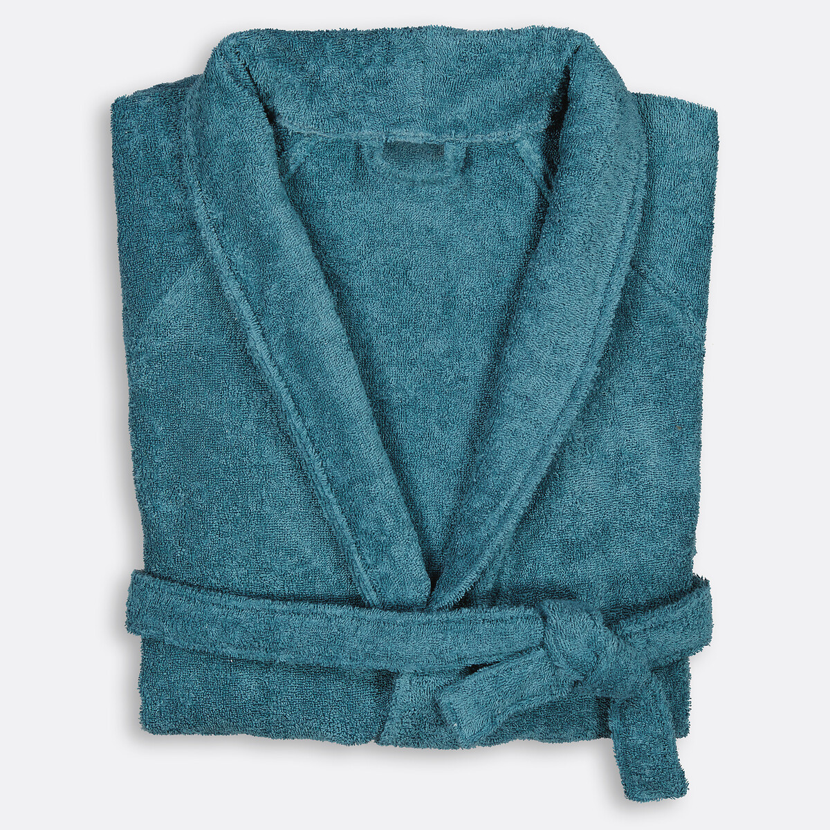 LA REDOUTE INTERIEURS<br>Roupão atoalhado, gola xale, 450g/m², Haxel