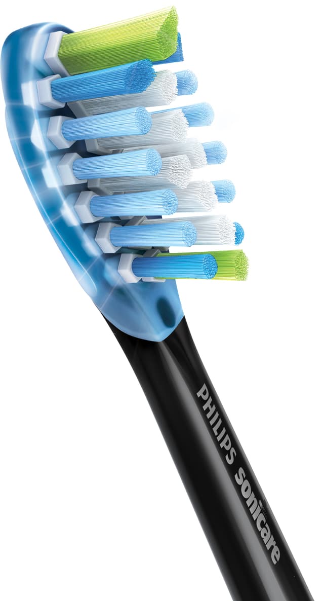 Philips Premium Plaque Defence børstehoveder HX9044/33 (sort)