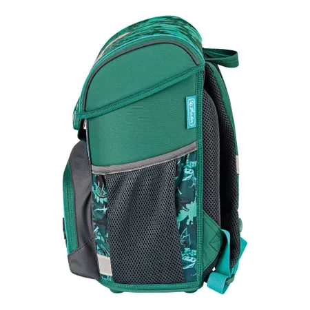 Herlitz Schulranzen Loop Plus Green Rex