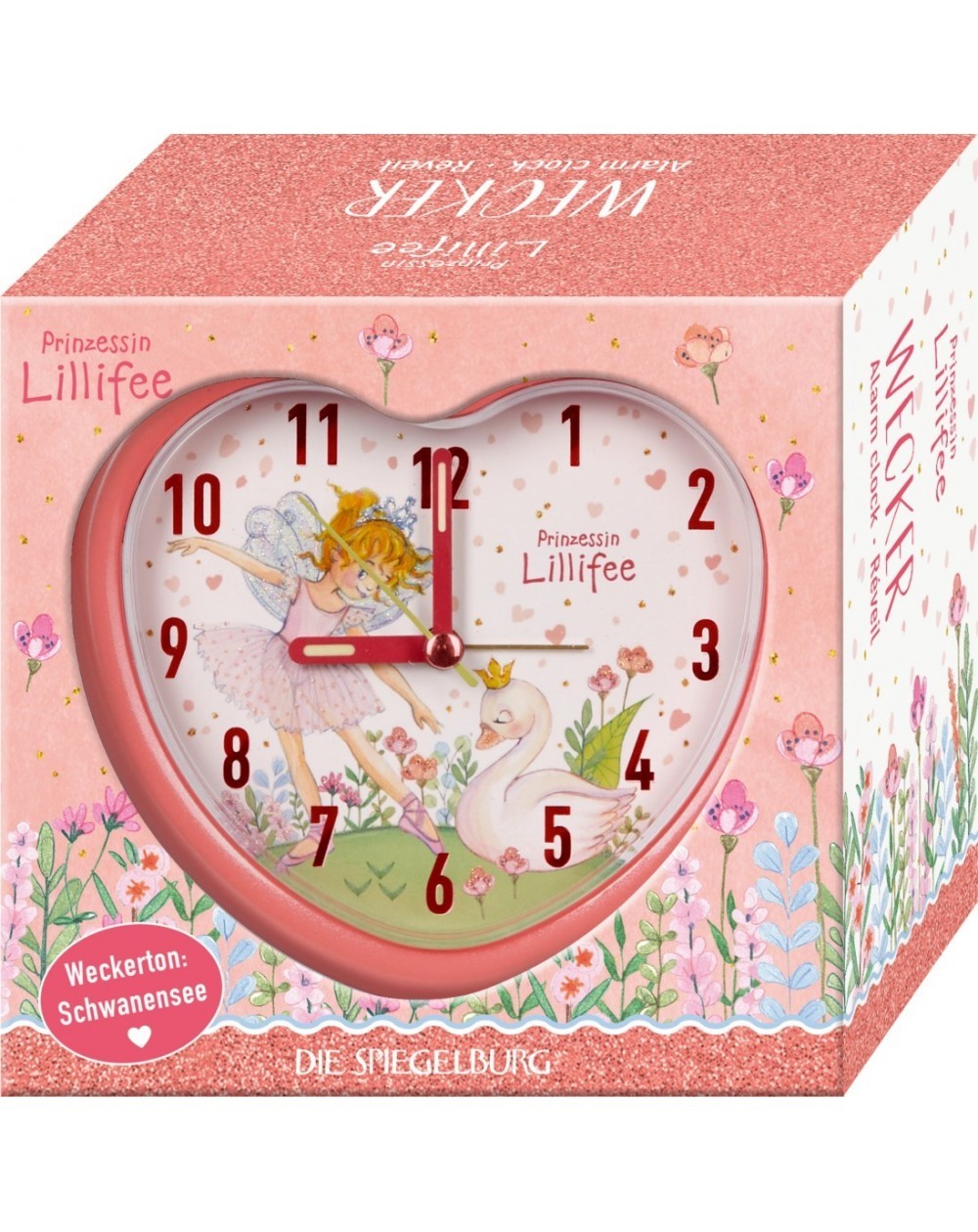 Wecker PRINZESSIN LILLIFEE - SCHWAN