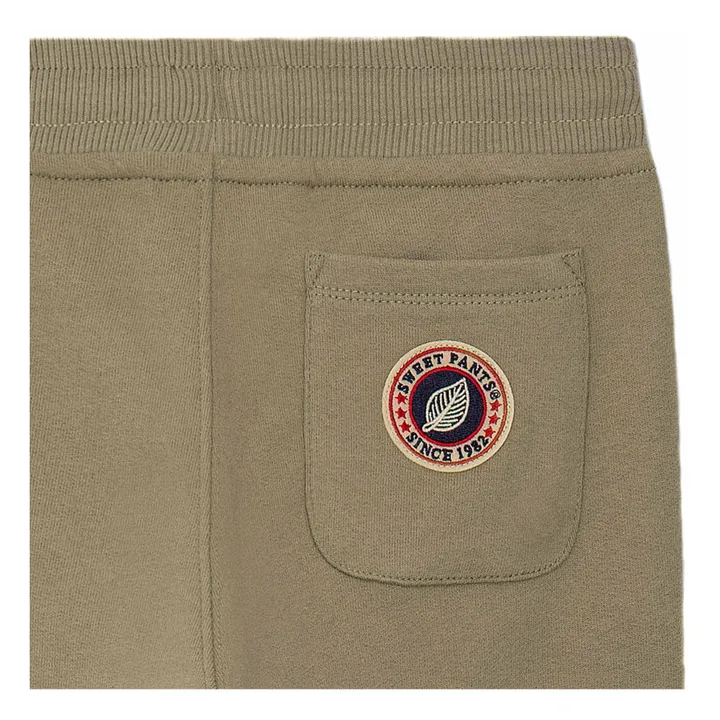 Sweet Pants Jogger Iconic Slim | Vert kaki