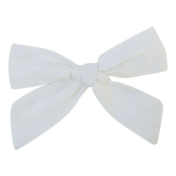 Lililotte Exclusivité Lililotte x Smallable - Chouchou Noeud Billie | Blanc cassé