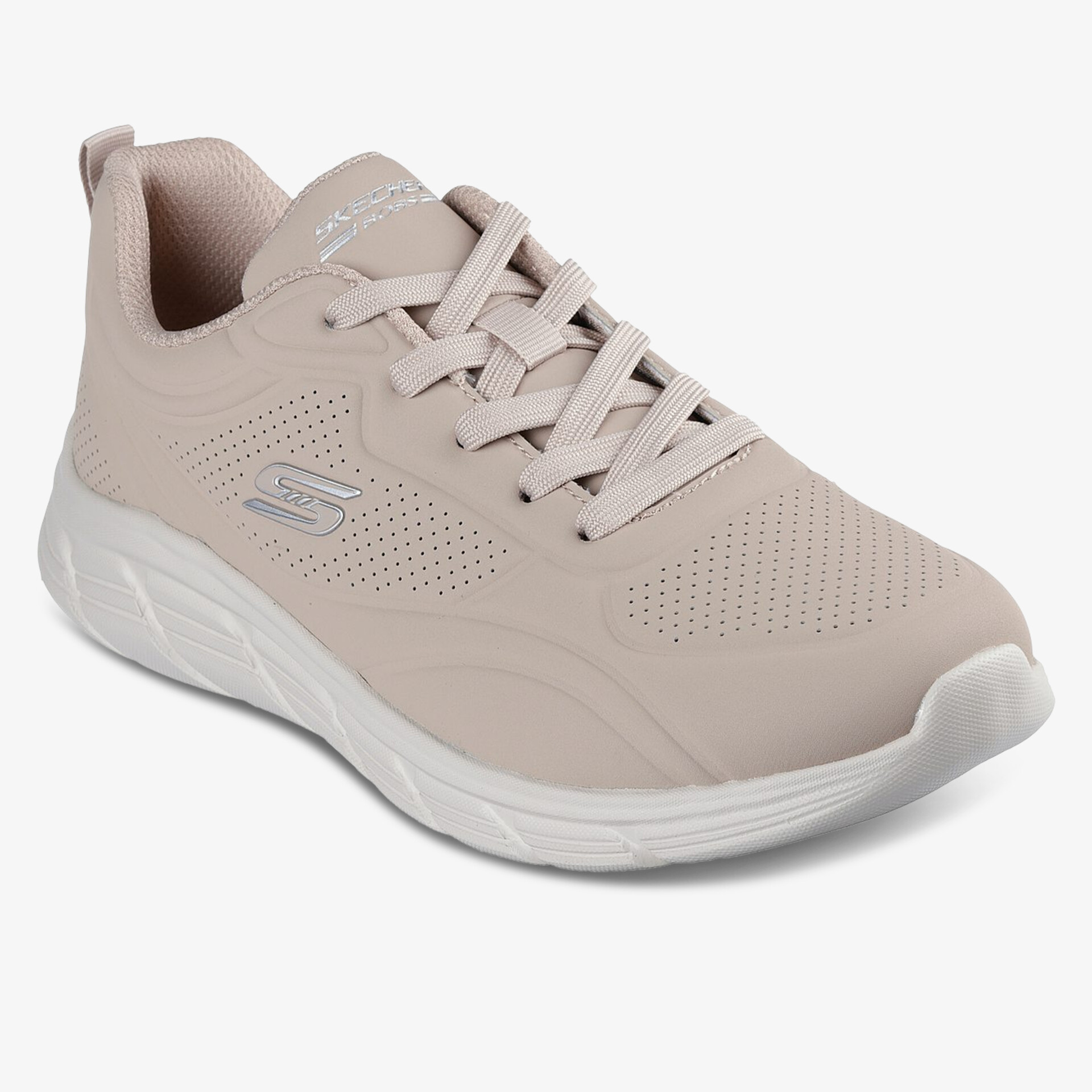 SKECHERS BOBS B Flex Damen Sneaker Low beige