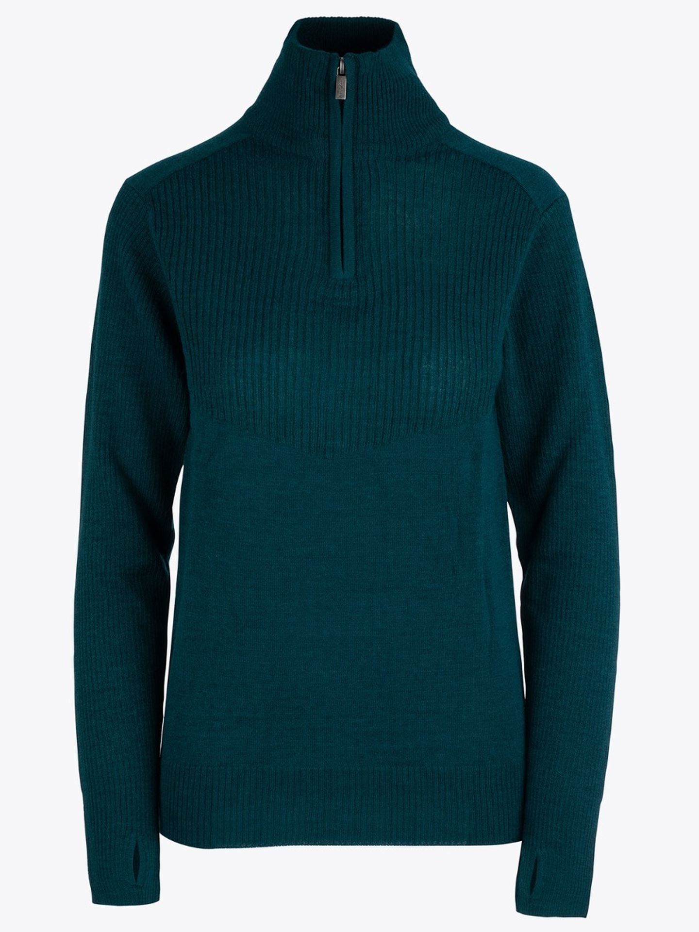 Flåm Half Zip Ullgenser