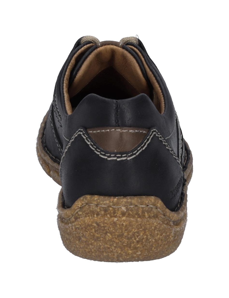 Halbschuh Neele 44, schwarz-kombi