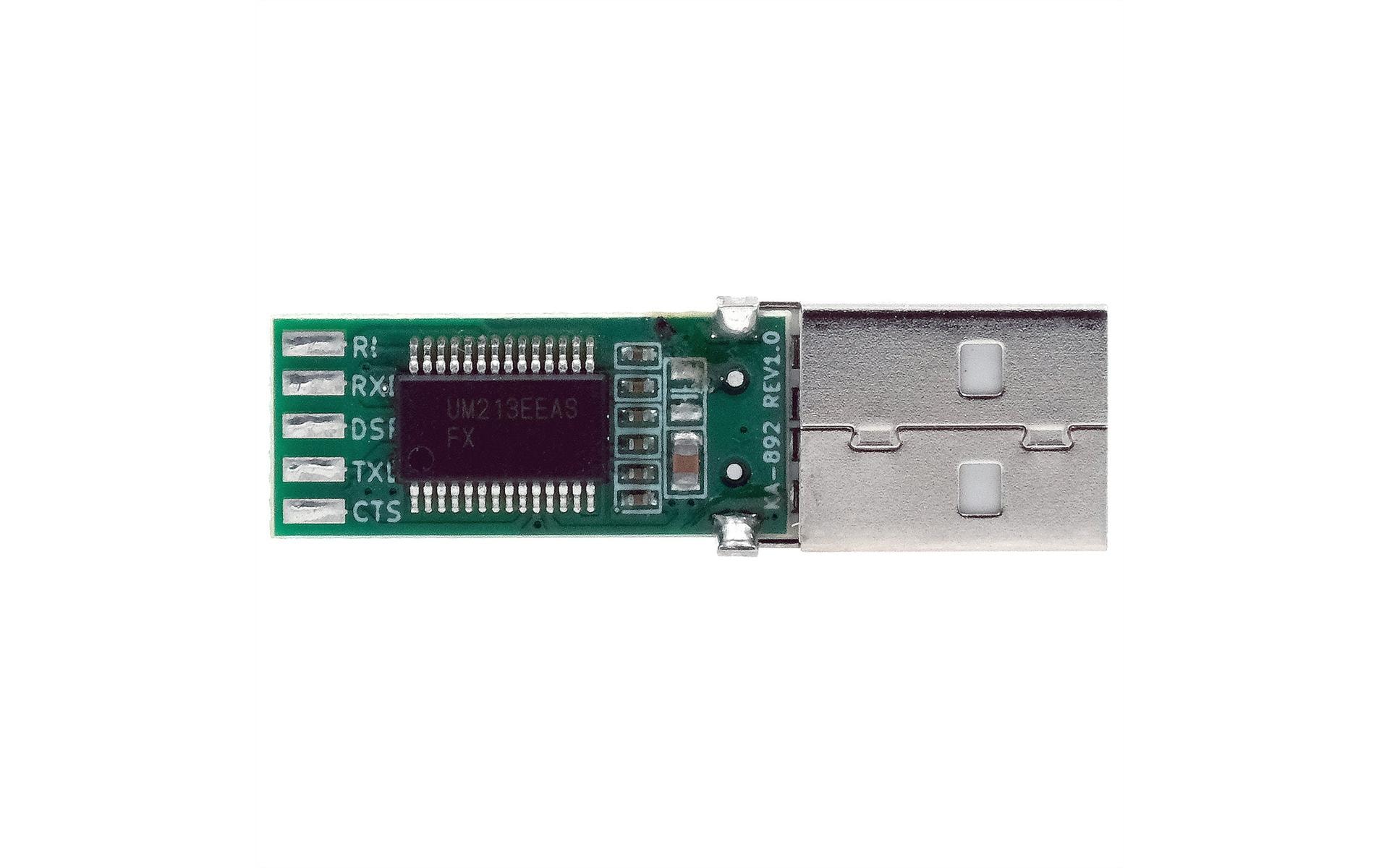 Schnittstellenkabel USB EX-13101USB zu 1S Seriell RS-232 Konverter-Board (FTDI Chipsatz)