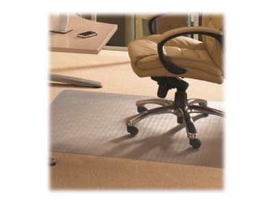Ecotex Evolutionmat - Stolmatte - rektangulær - 120 x 150 cm - blank