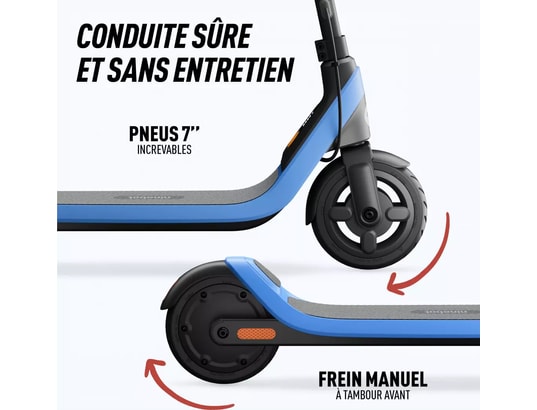 SEGWAY - Trottinette électrique Ninebot C2 Lite