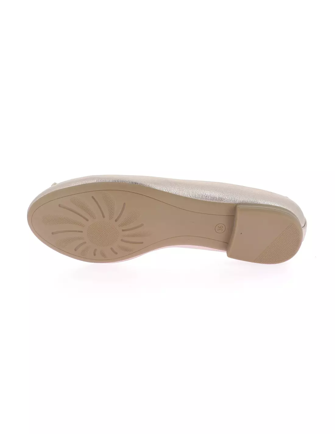 MARCO TOZZI 22137 42 957 - Ballerines & babies Platinum