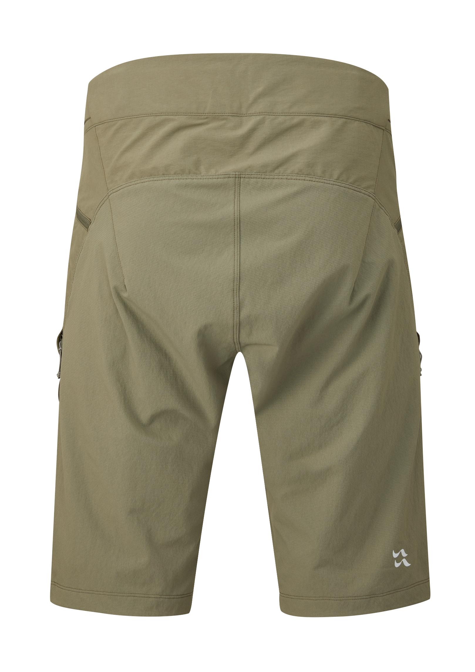 Rab Cinder Crank Shorts 12inch Light Khaki