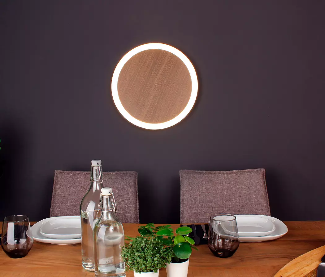 LED-Deckenleuchte Moon