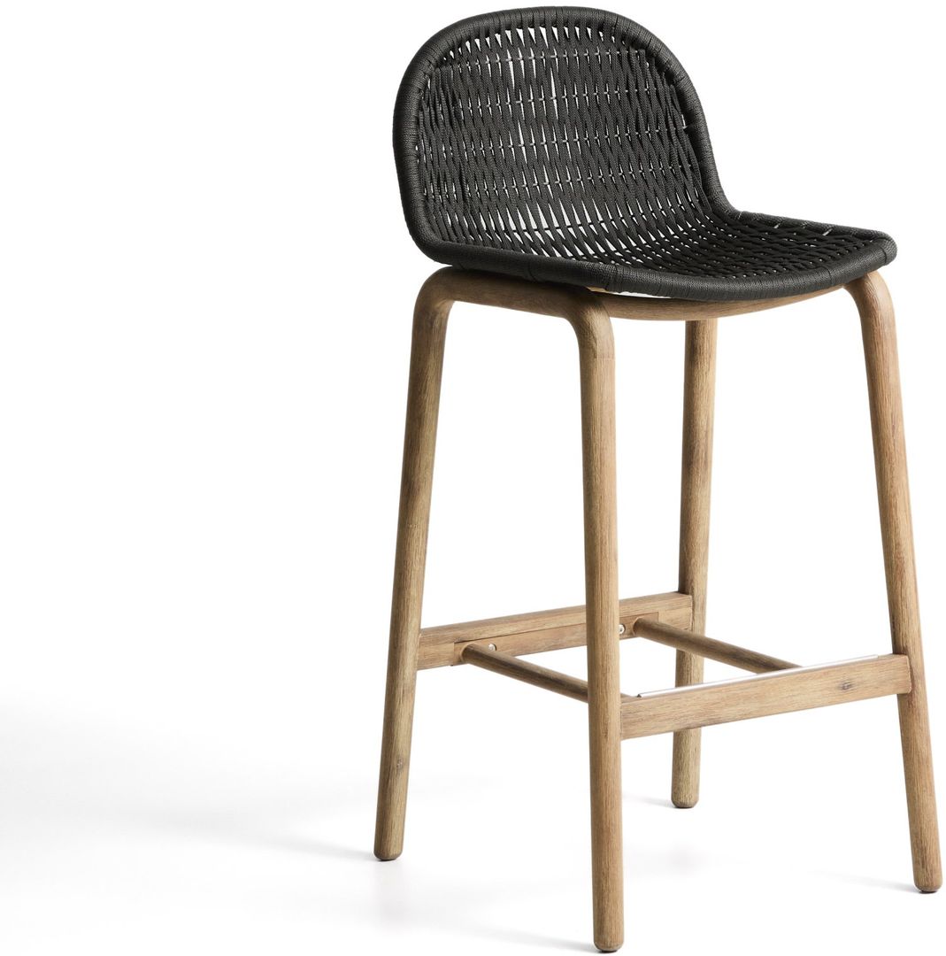 Kave Home   Alipa Tuin Barkruk