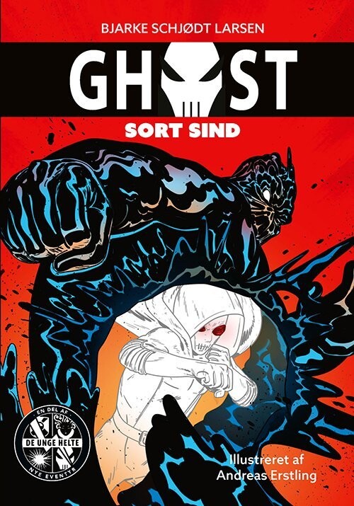 Ghost 6: Sort Sind - Bjarke Schjødt Larsen - Bog