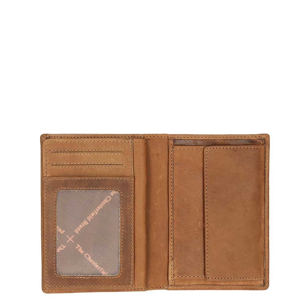 The Chesterfield Brand Ascot Billfold High 6cc cognac