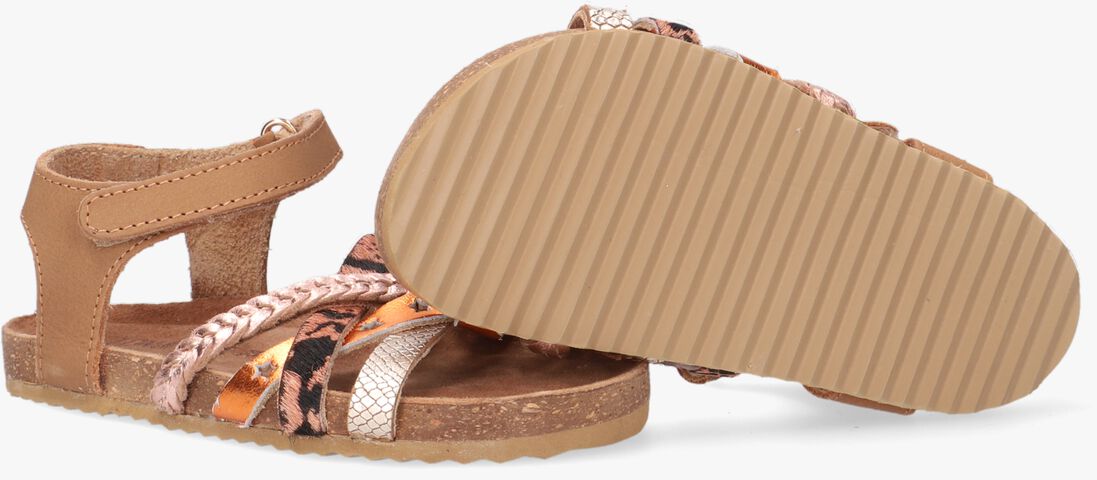 TON & TON cognac ton & ton sandalen pl_omo08