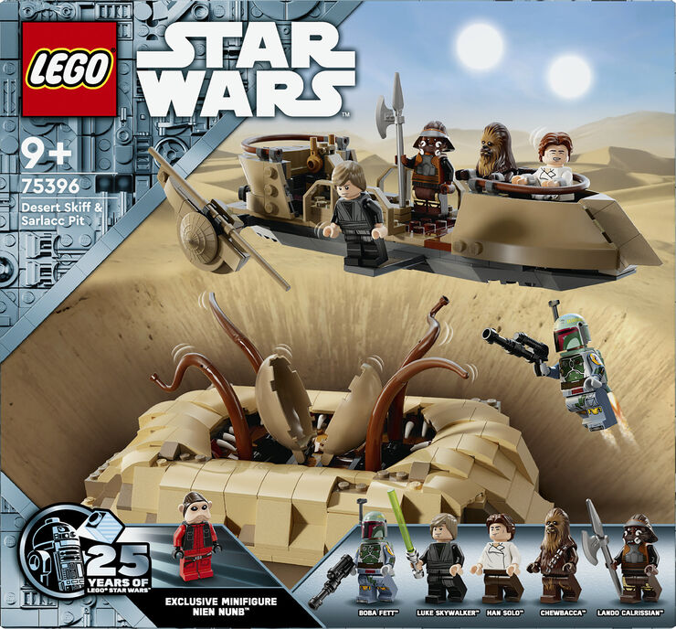 Lego Ørkenskib og sarlacc-hul 75396
