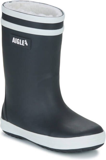 Aigle Kid's Lolly Pop Fur 2 Rubberlaarzen zwart