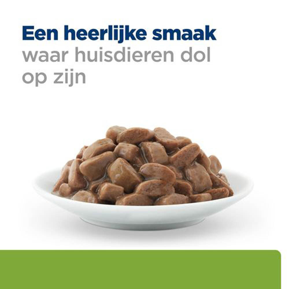 Hill's Prescription Diet Metabolic - Kattenvoer - 85 Gram - kip