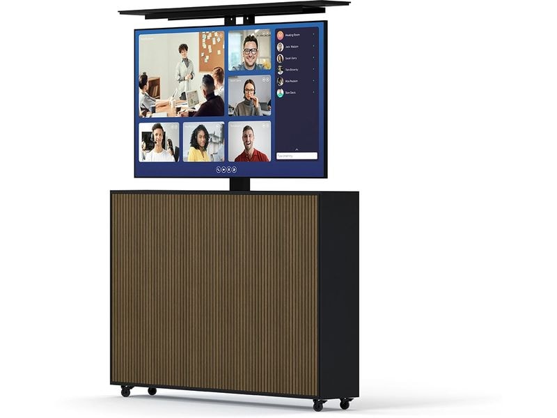 Multibrackets TV-Lift Slim Möbel inkl. Liftsystem max. 50 k Schrank für TV-Geräte und Displays - 55