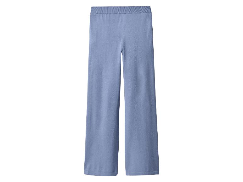 Gebreide dames broek