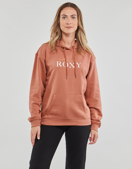 Roxy - SURF STOKED HOODIE BRUSHED - Rose