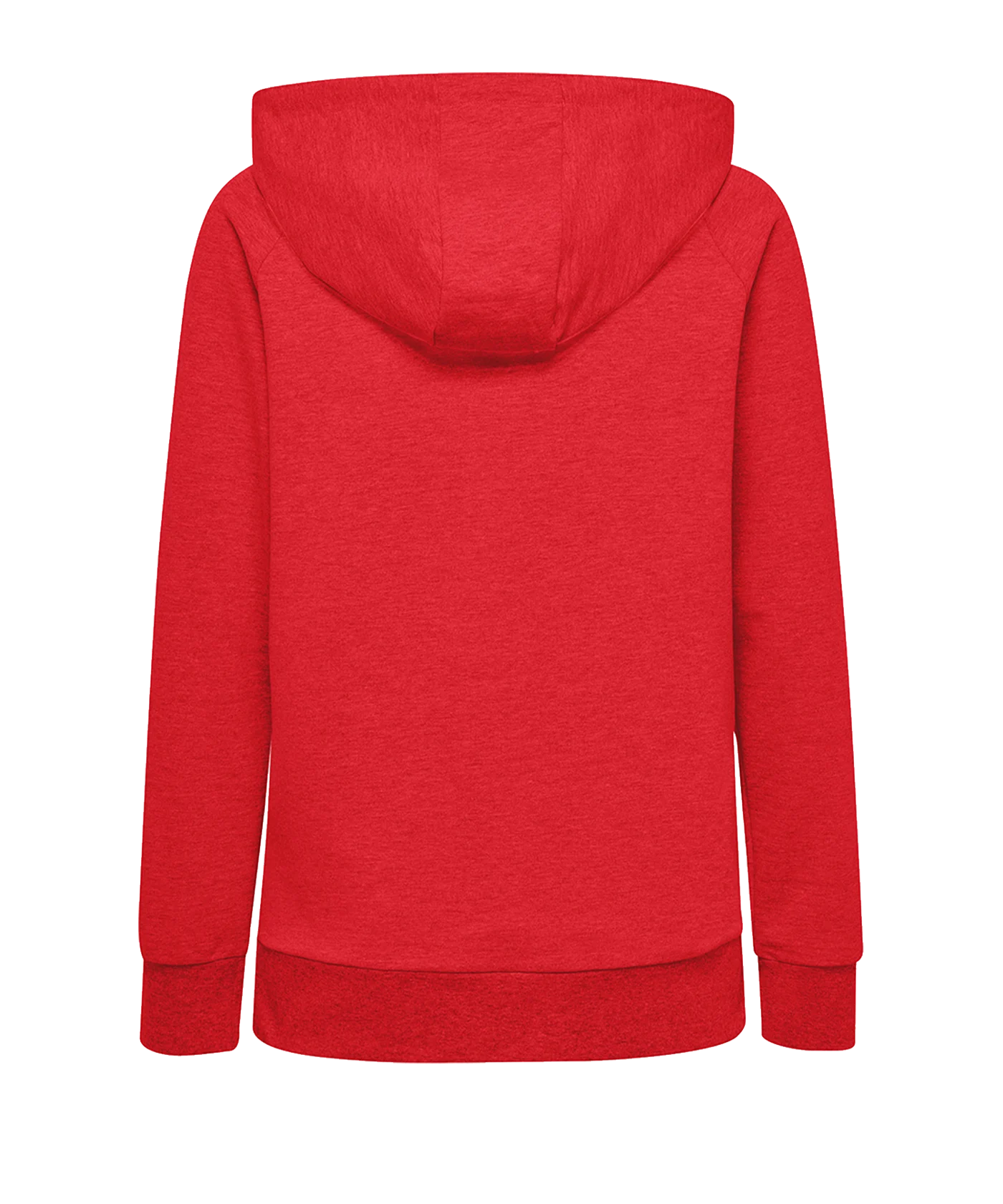 Hummel Cotton Logo Hoody Damen Rot F3062