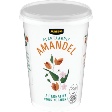 Jumbo Plantaardig Alternatief voor Yoghurt Amandel 400 g