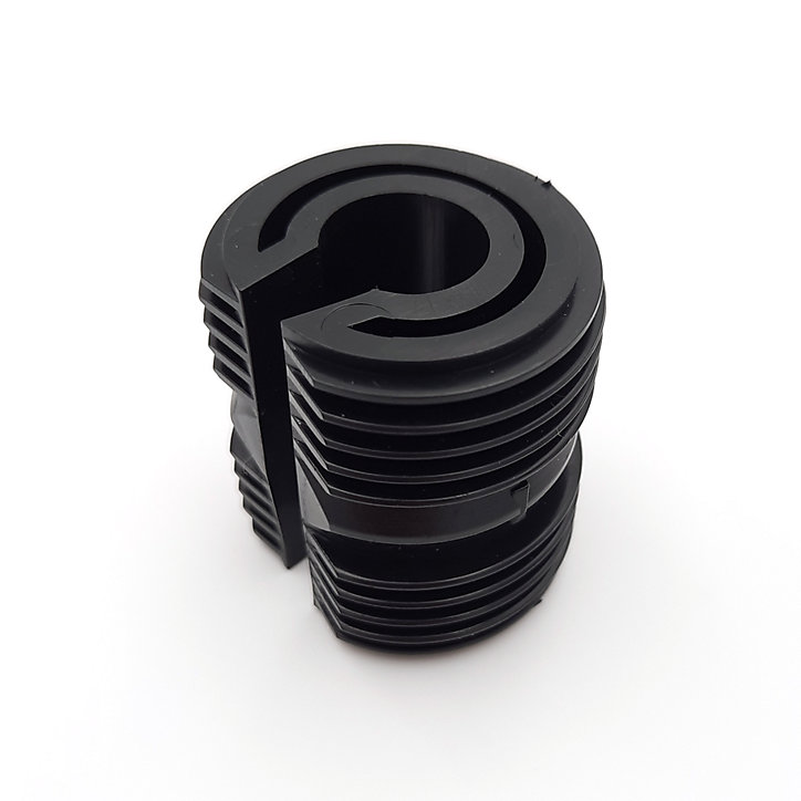 Enjoliveur rampe d'escaliers FORTIA plastique noir