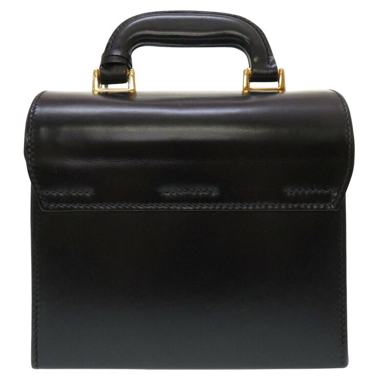 Gucci Vintage Gucci Handbag Black