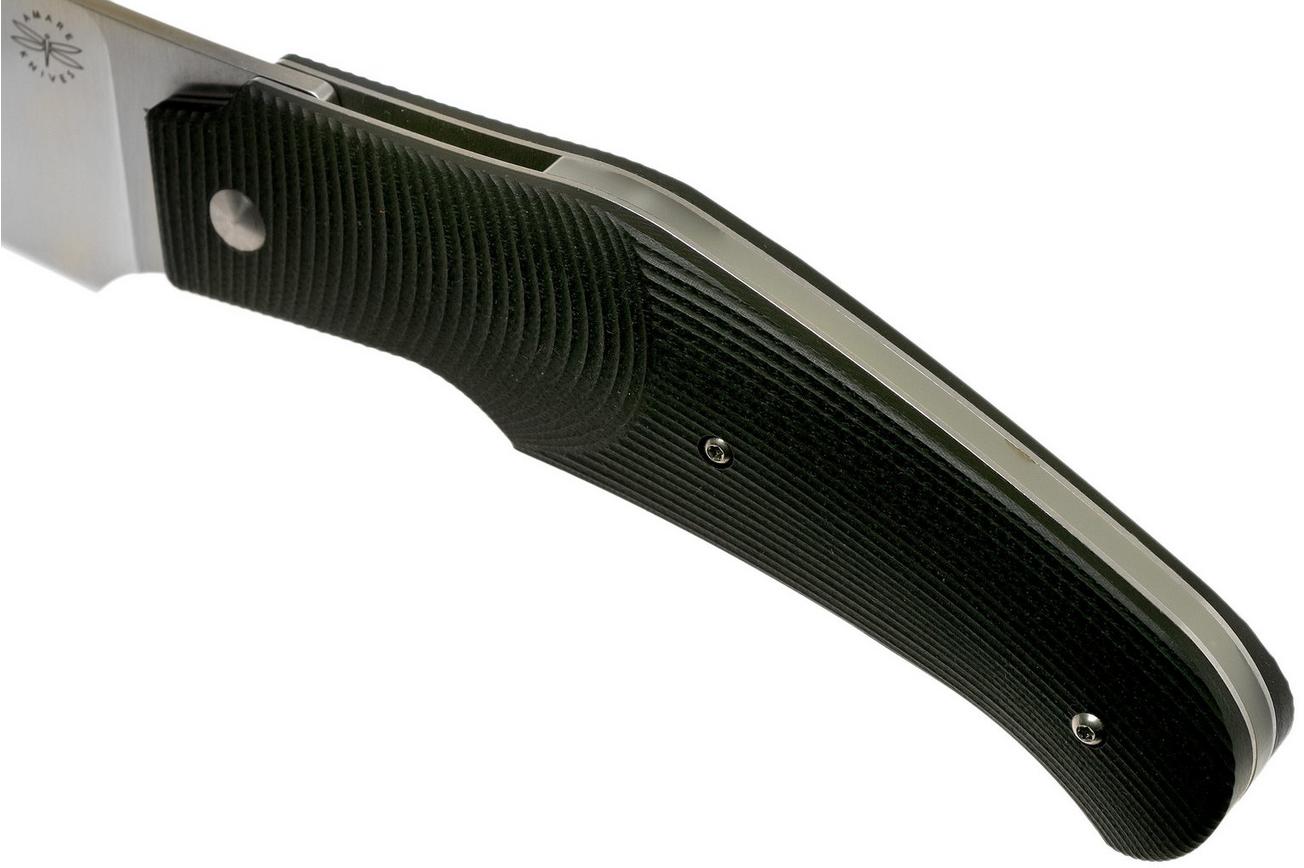 Amare Knives Folding Creator 202001 Black zakmes, Tashi Bharucha design