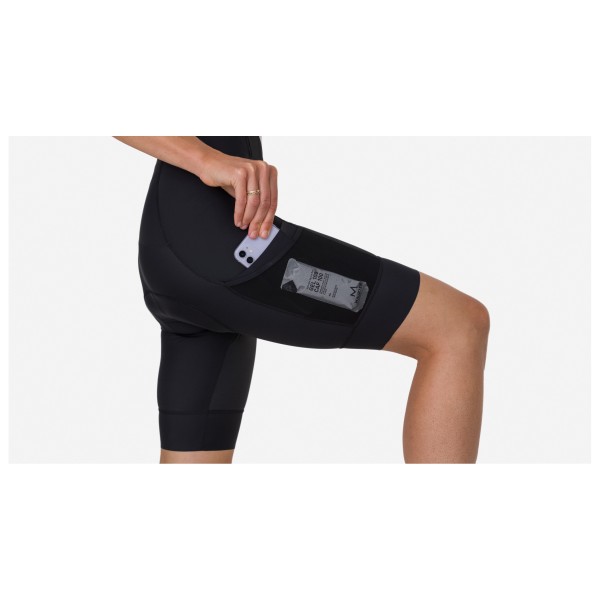 Rapha - Women's Brevet Element Cargo Bib Shorts - Pantalon de cyclisme