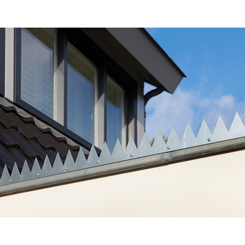 SecuMax Anti-inklimstrip verzinkt 2x1 meter