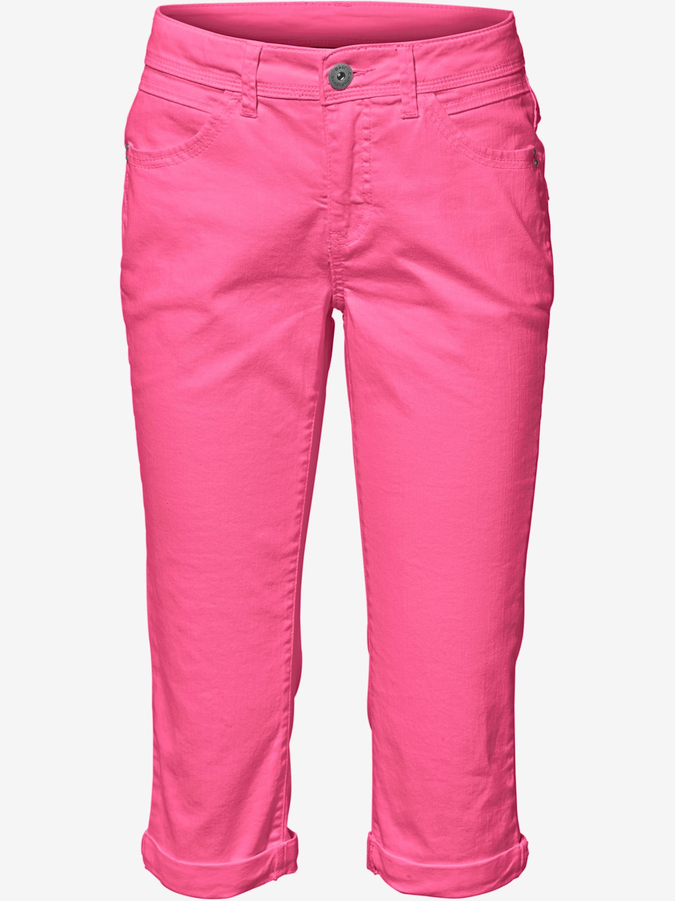 Pantalon effet ventre plat coupe skinny