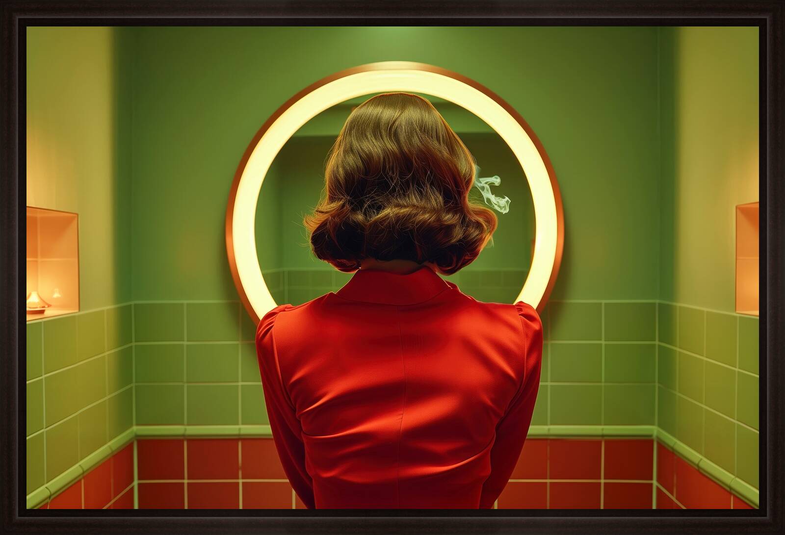 Mirror 06 by Manu Grinspan - Limited Edition. Edition of: 150. Signed.