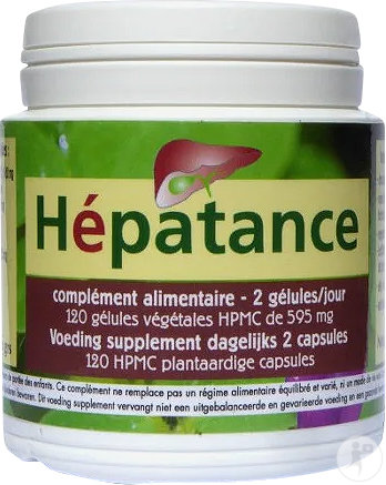 Hépatance Complément Alimentaire 120 Gélules